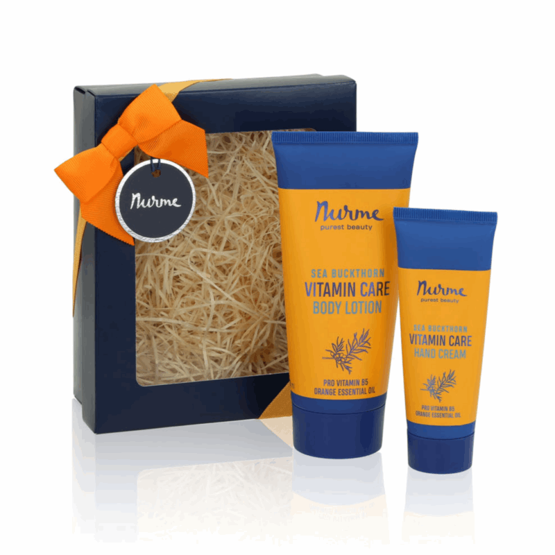 Natural Gift Set "Sea Buckthorn-Orange"