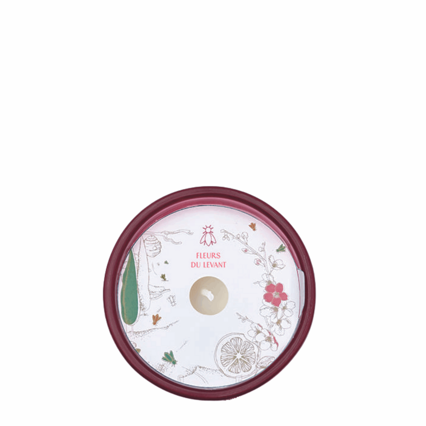 Cherry Blossom Bee Candle