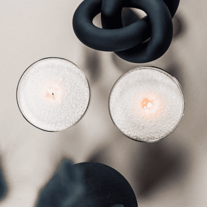 Powdered Candle - Unscented