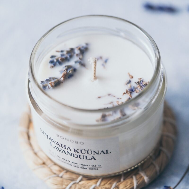 Scented Candle Lavandula - S (20h)