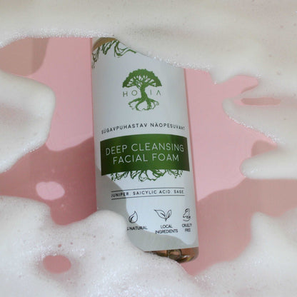 Deep Cleansing Facial Foam, 150ml