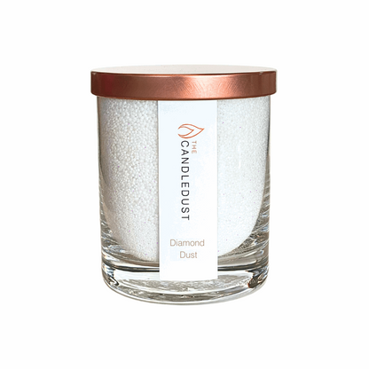 Powdered Candle in Glass - Diamond Dust 160g