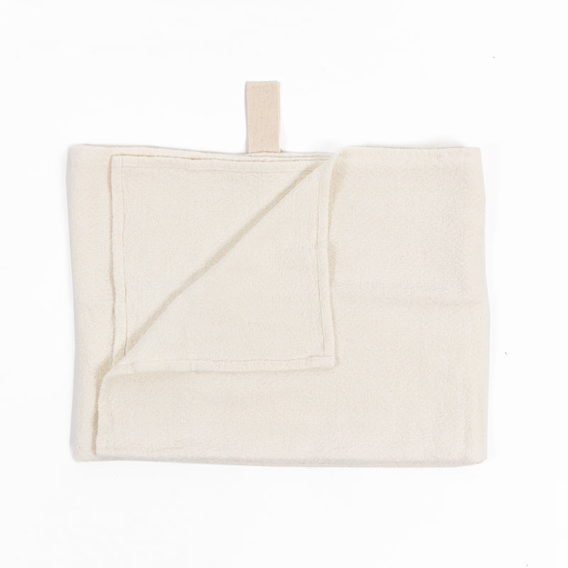 Big Linen Towel - White