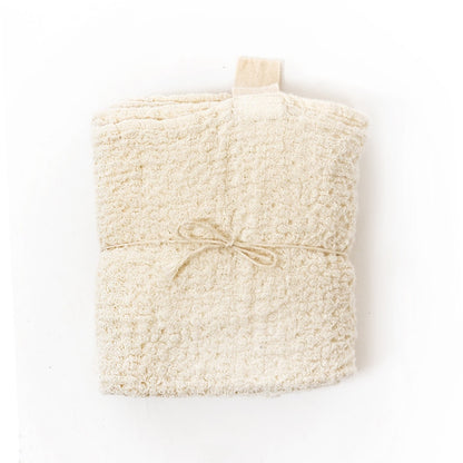 Big Linen Towel - Textured White