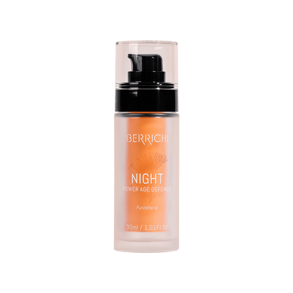 Night Cream NIGHT with replaceable refill bottle, 30ml