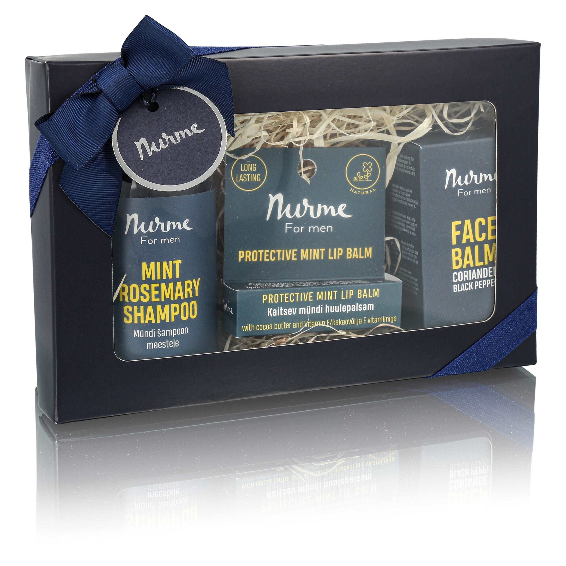 Natural Men's Gift Set "Refreshing"