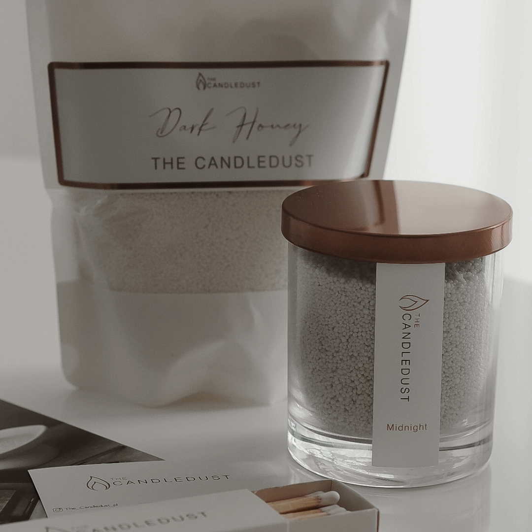 Candledust Puuterikynttilä Täyttöpakkaus – Mango Lime 330g.