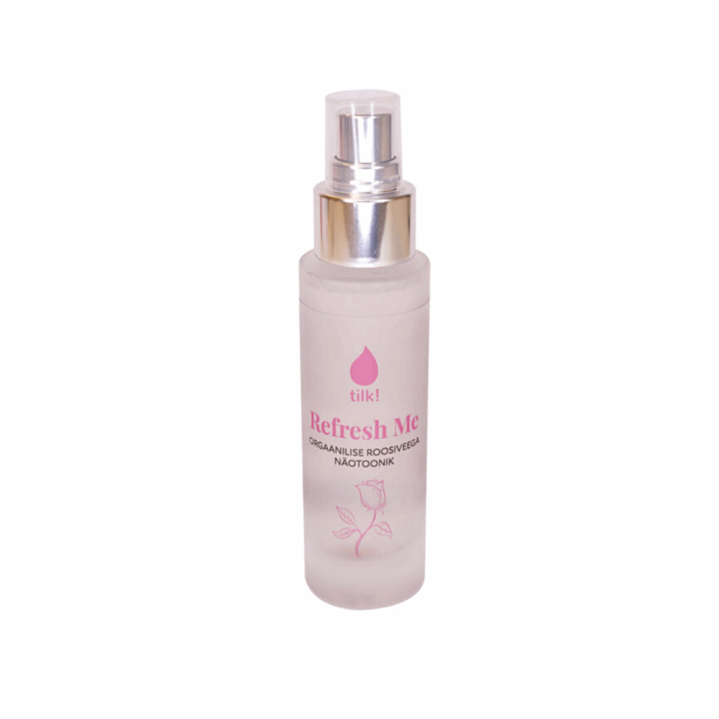 Refresh Me Probiotic Facial Toner with Organic Rose Water, 50ml